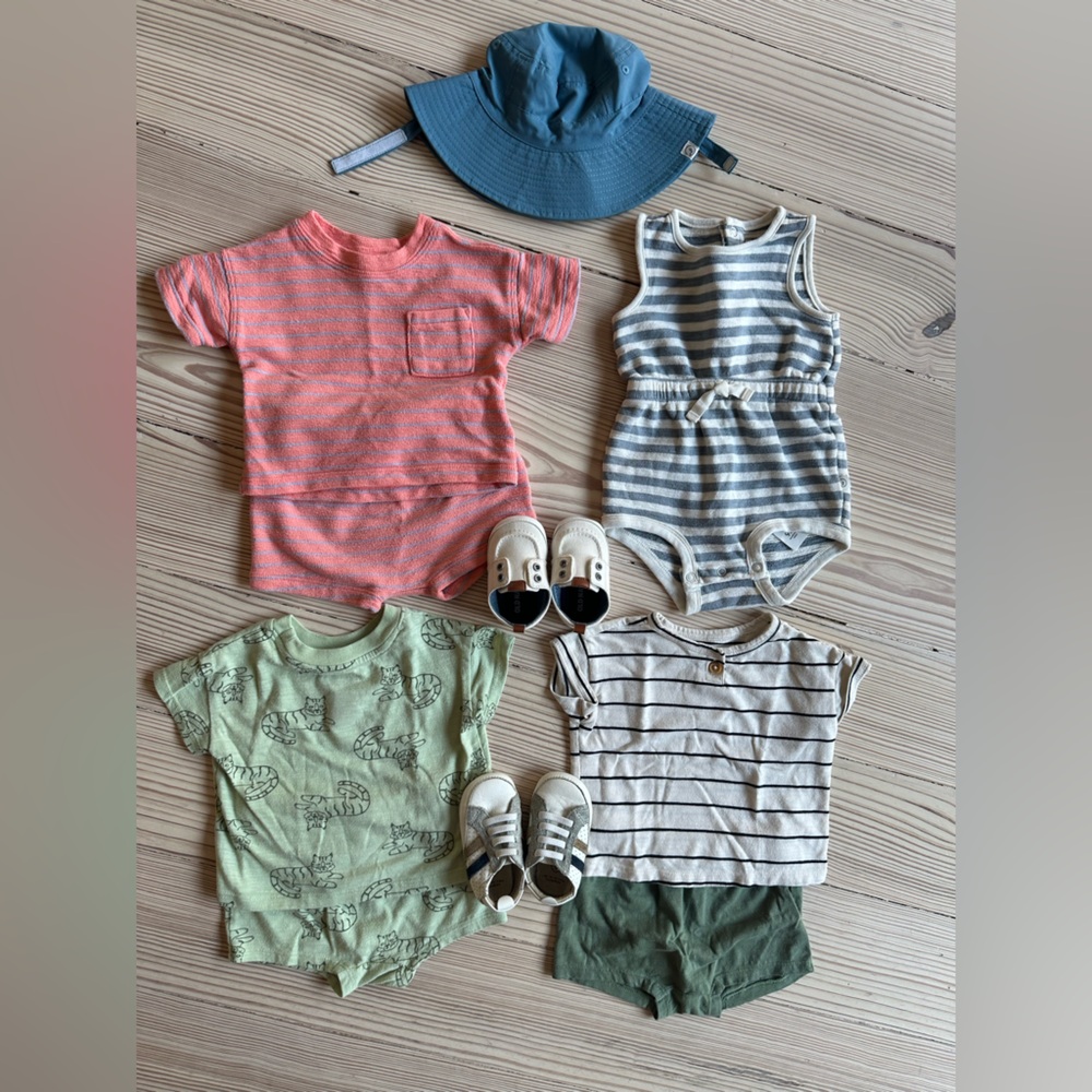 Old Navy, Little Planet Etc. Baby Boy Bundle! 3-6 Months